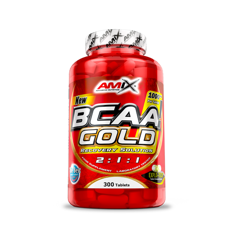 Aminoácidos BCAA Gold 2:1:1 300 tabletas – Amix™ (1)