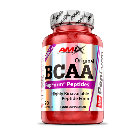 Péptidos de Aminoácidos BCAA PepForm® 90 caps – Amix™ (1)