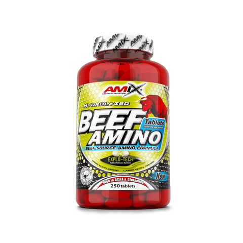 Aminoácidos Beef Amino 250 tabs – Amix™ (1)