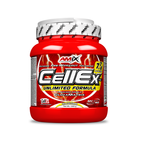 Pre-entreno Cellex Powder 1040 g – Amix™