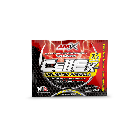 Pre-entreno Cellex Monodosis 26 g – Amix™