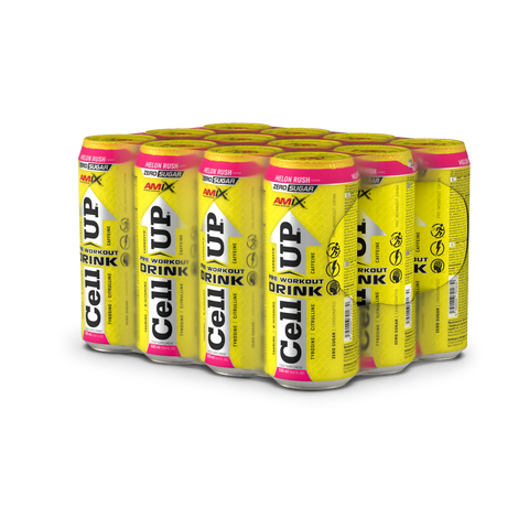 AMIX CELLUP ENERGY DRINK 500ML MELON RUSH