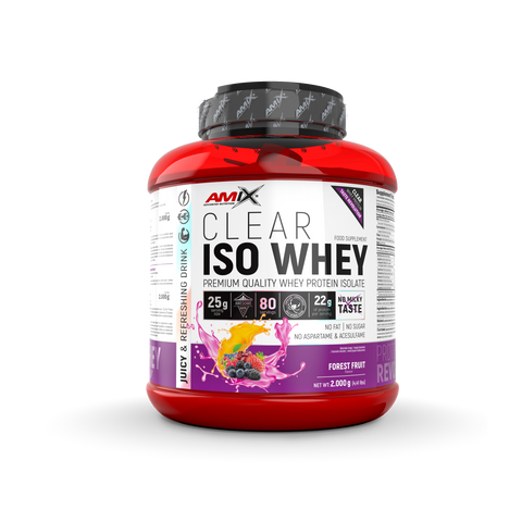Proteína Clear ISO Whey – Amix™ (1)