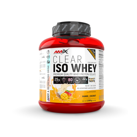 Proteína Clear ISO Whey – Amix™