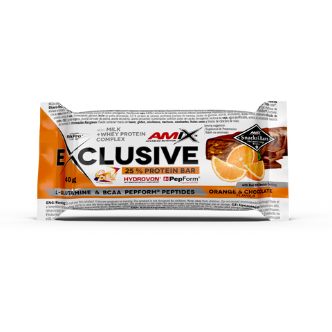 Barrita proteica Exclusive Protein Bar – Amix™