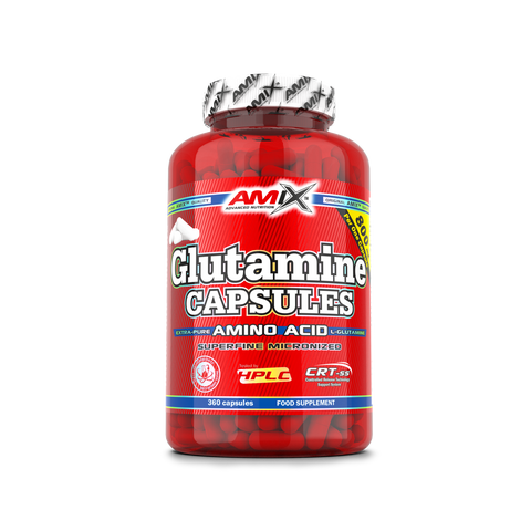 Glutamina 360 cápsulas – Amix™ (1)