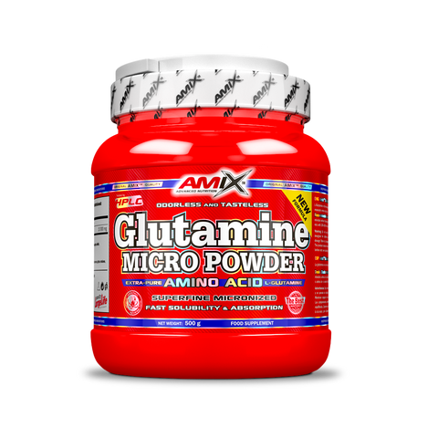 Glutamina 500 g – Amix™ (1)