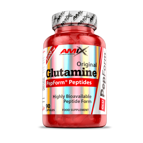Péptidos de Glutamina PepForm® 90 caps – Amix™ (1)