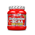 GLUTAMINE+BCAA 300 GR Frutas del bosque
