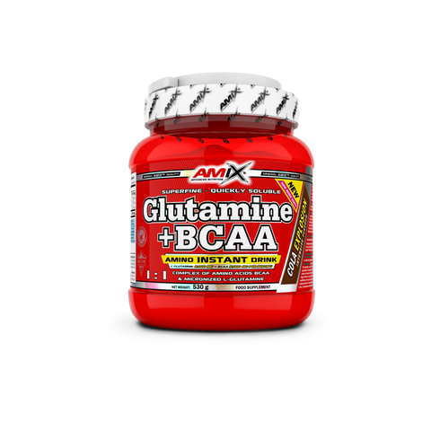 GLUTAMINE+BCAA 530 GR Cola