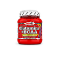GLUTAMINE+BCAA 530 GR Frutas del bosque