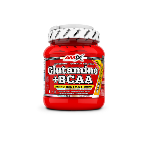 GLUTAMINE+BCAA 530 GR Mango