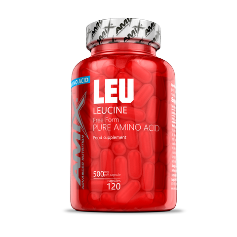 Aminoácido L-Leucina Pure 120 caps – Amix™