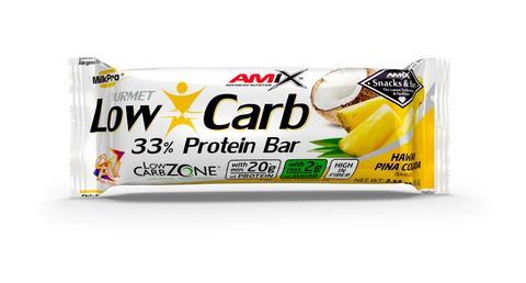 UD. LOW-CARB 33% PROTEIN BAR 60 GR Piña Colada
