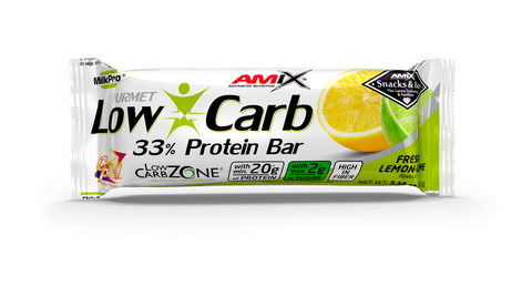 UD. LOW-CARB 33% PROTEIN BAR 60 GR Lima-limón