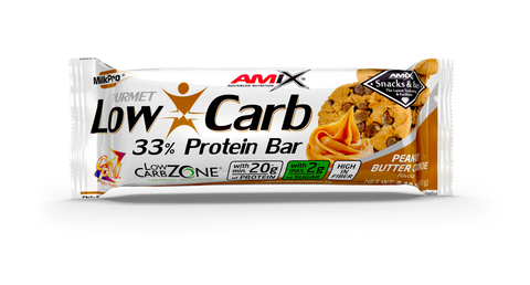 UD. LOW-CARB 33% PROTEIN BAR 60 GR Cookies-Cacahuete