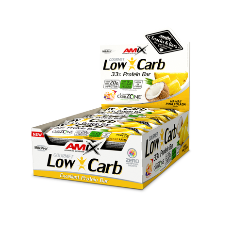 LOW-CARB 33% PROTEIN BAR 15*60 GR Piña Colada