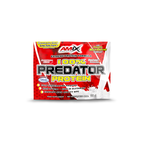 Proteína Predator Protein – Amix™ (3) & PREDATOR PROTEIN 30 G Chocolate