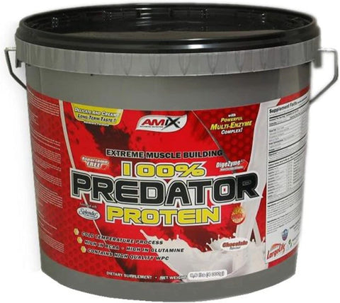 PREDATOR PROTEIN 4 KG Fresa & PREDATOR PROTEIN 4 KG Vainilla & PREDATOR PROTEIN 4 KG  Plátano