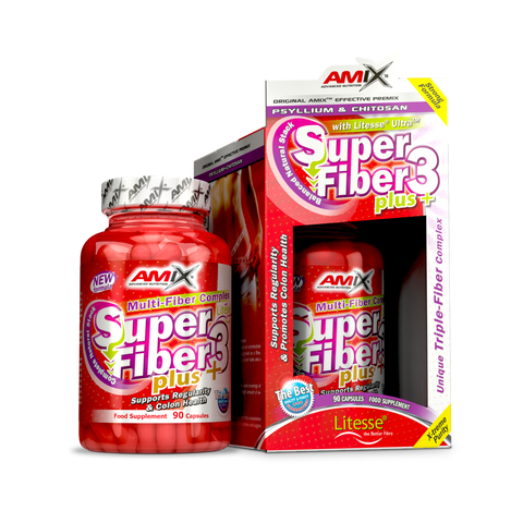 Fibra Super Fiber 3 Plus 90 caps – Amix™
