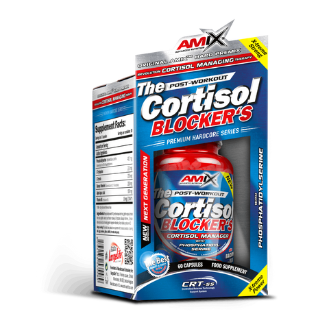 Cortisol Blocker’s 60 caps – Amix™