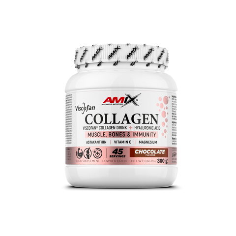 Colágeno Bovino Viscofan 300 g – Amix™ & COLÁGENO VISCOFAN 300GR CHOCOLATE