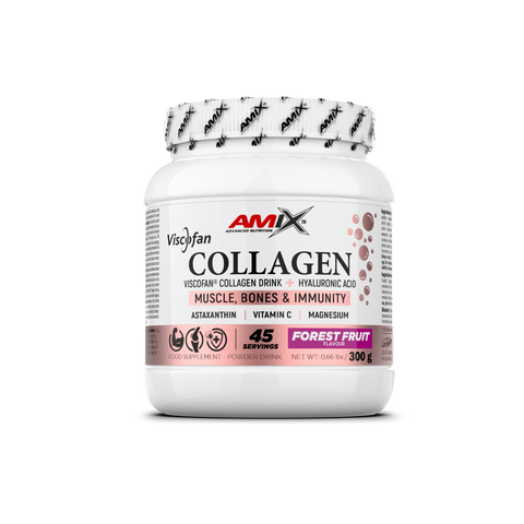 Colágeno Bovino Viscofan 300 g – Amix™ (1) & COLÁGENO VISCOFAN 300GR FRUTAS DEL BOSQUE