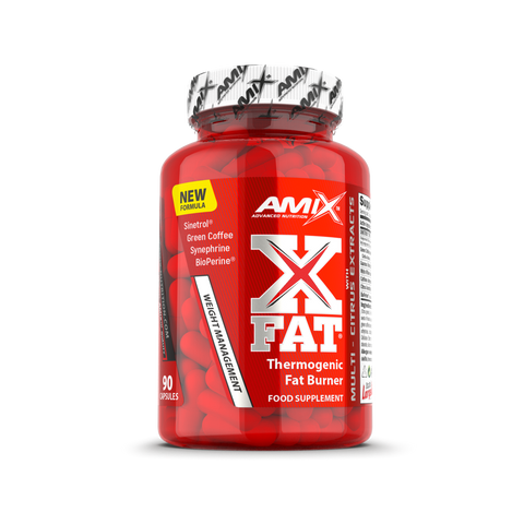 X FAT THERMOGENIC 30 CAPS