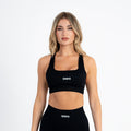 BEAUTY TOP - BLACK - S & BEAUTY TOP - BLACK - M & BEAUTY TOP - BLACK - L