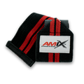Muñequera Negro-Rojo – Amix™