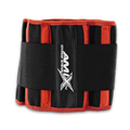 Faja lumbar deportiva – Amix™ & FAJA AMIX Color Rojo-Negro Talla S