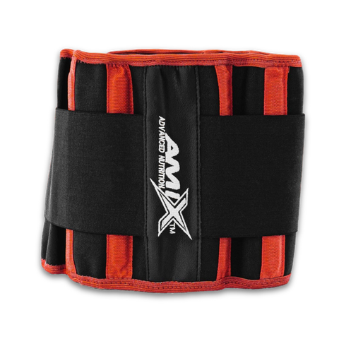 Faja lumbar deportiva – Amix™ & FAJA AMIX Color Rojo-Negro Talla S