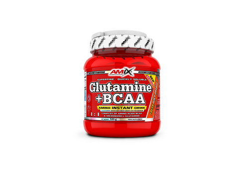 Aminoácidos Glutamina + BCAA Drink – Amix™