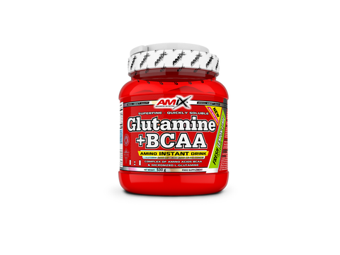 Aminoácidos Glutamina + BCAA Drink – Amix™