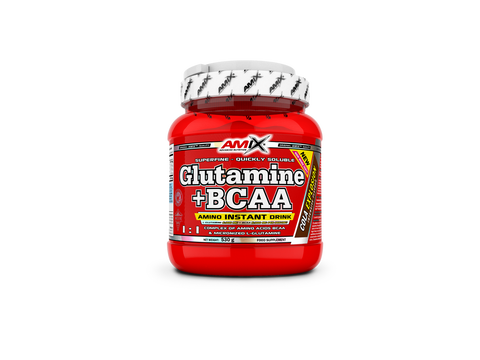 Aminoácidos Glutamina + BCAA Drink – Amix™