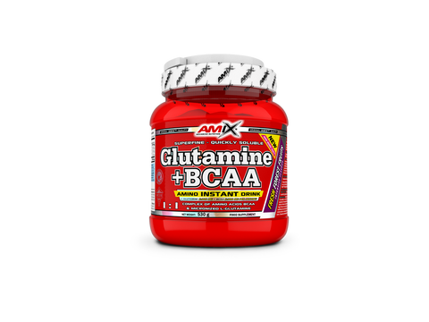 Aminoácidos Glutamina + BCAA Drink – Amix™