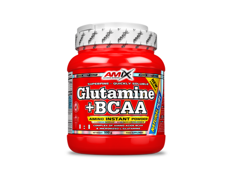Aminoácidos Glutamina + BCAA Drink – Amix™