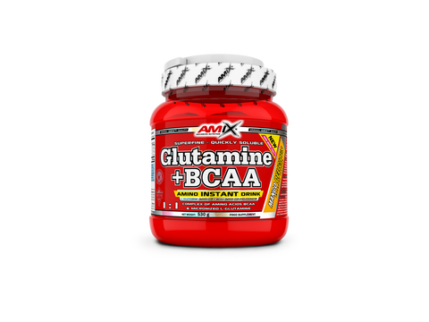 Aminoácidos Glutamina + BCAA Drink – Amix™