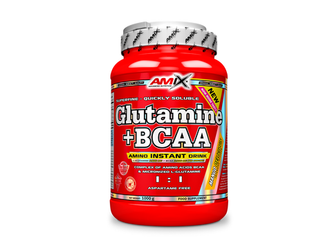Aminoácidos Glutamina + BCAA Drink – Amix™