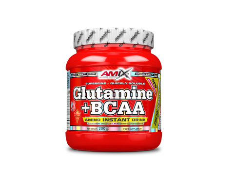 Aminoácidos Glutamina + BCAA Drink – Amix™
