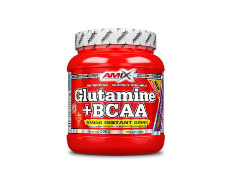 Aminoácidos Glutamina + BCAA Drink – Amix™