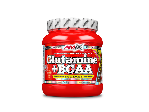Aminoácidos Glutamina + BCAA Drink – Amix™