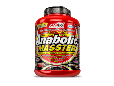 Glucides Anabolic Masster – Amix™