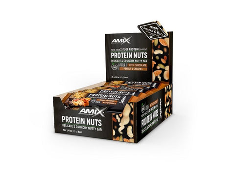 Barrita proteica Protein Nuts Bar – Amix™