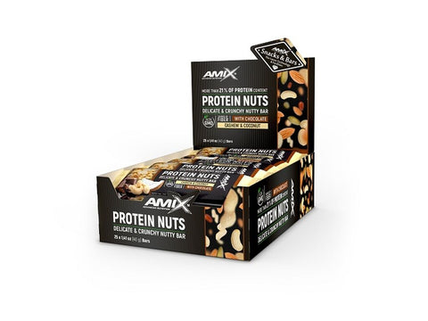 Barrita proteica Protein Nuts Bar – Amix™