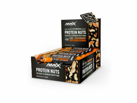 Barrita proteica Protein Nuts Bar – Amix™