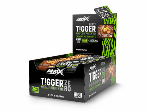 Barrita proteica Tigger Zero Protein Bar – Amix™