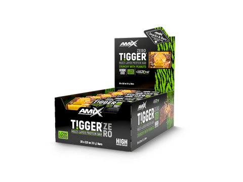 Barrita proteica Tigger Zero Protein Bar – Amix™