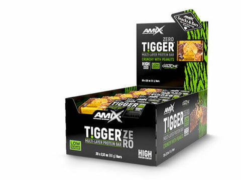 Barrita proteica Tigger Zero Protein Bar – Amix™