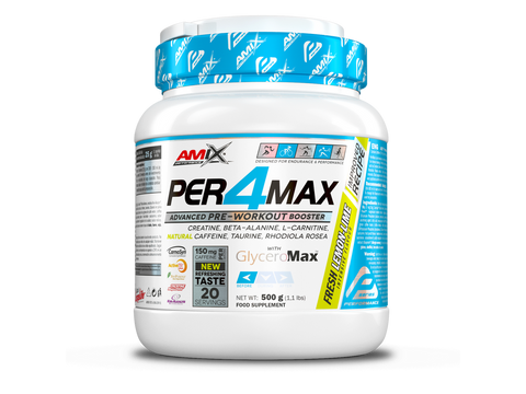 Pré-entraînement Per4Max 500gr - Amix Performance